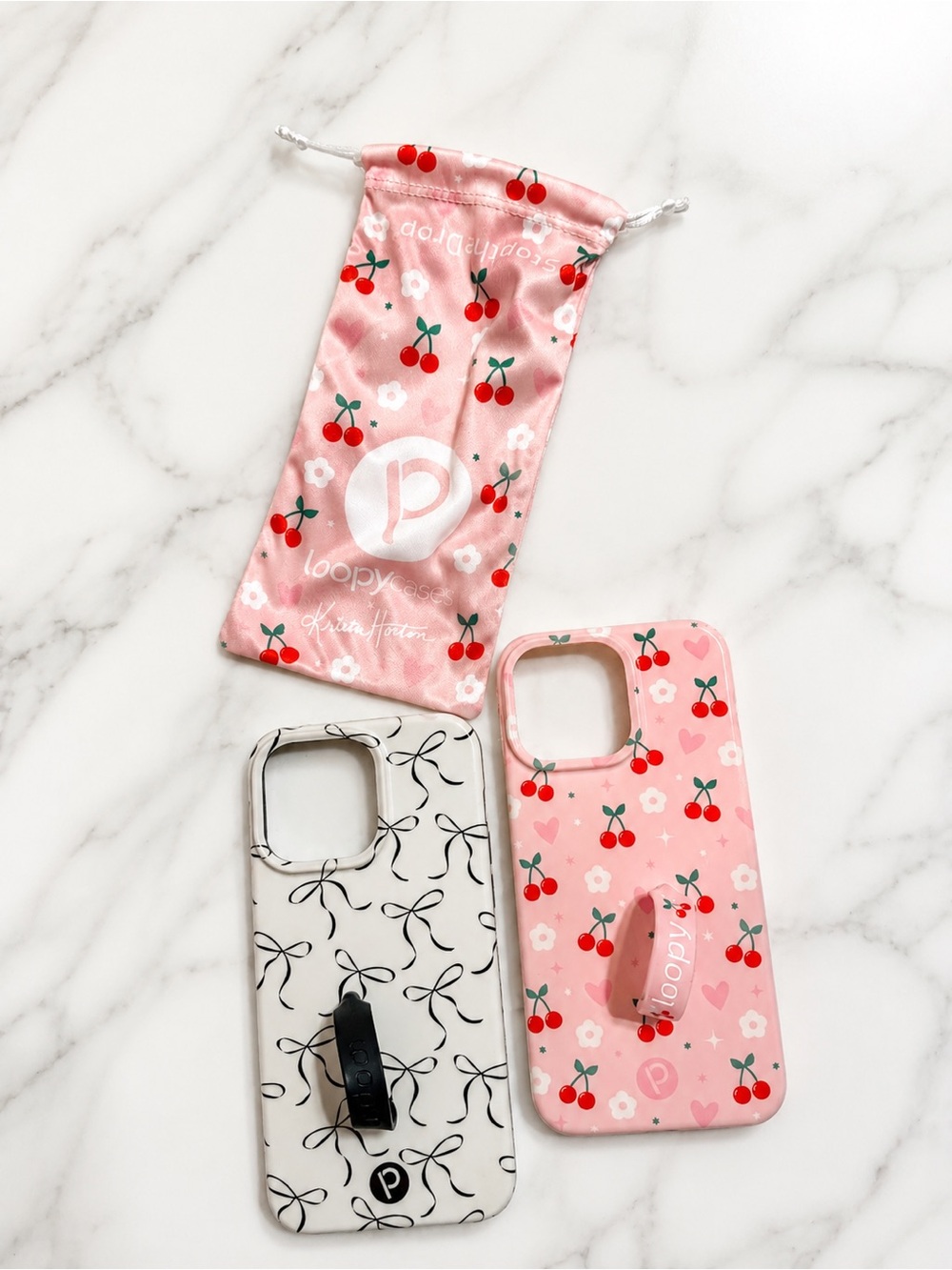 Loopy Cases iPhone 15 Pro Max Cases with Loop Grip